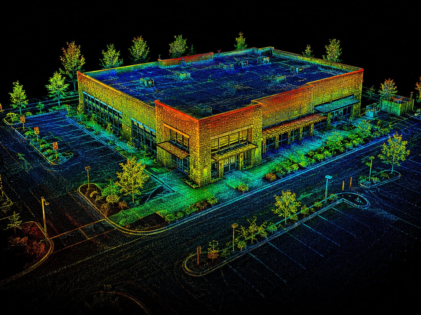 Point Cloud 3D Rendering