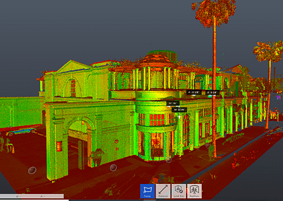 laser scanning as built drawings services