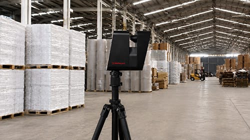 Matterport As Built 3D Scanning in Warehouse
