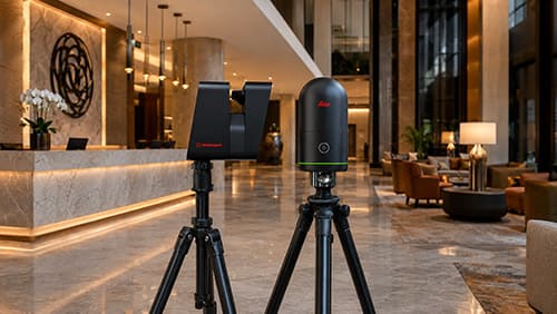 3D Scanning for As Built