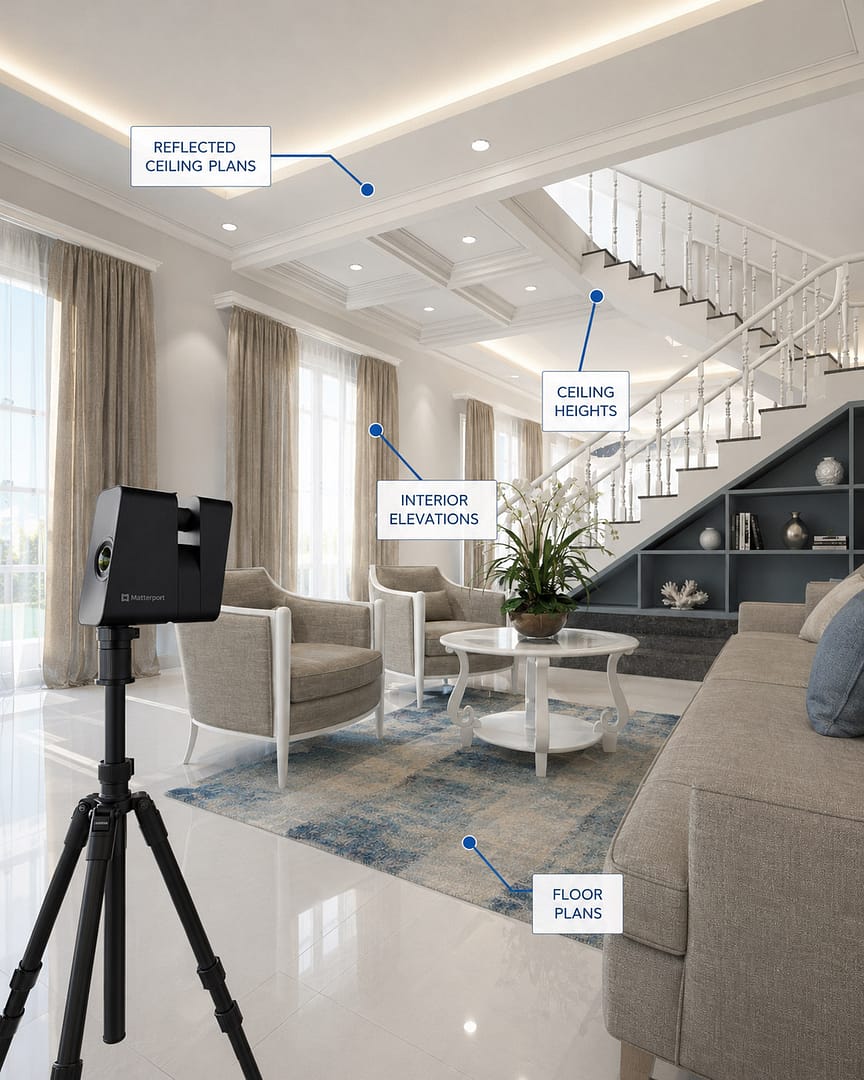 US As Built partners with interior designers