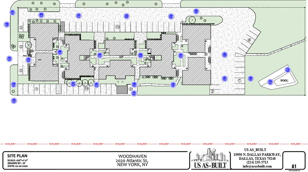Apartment Site Plan