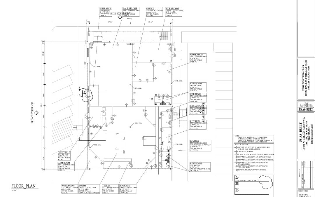 Existing As Built