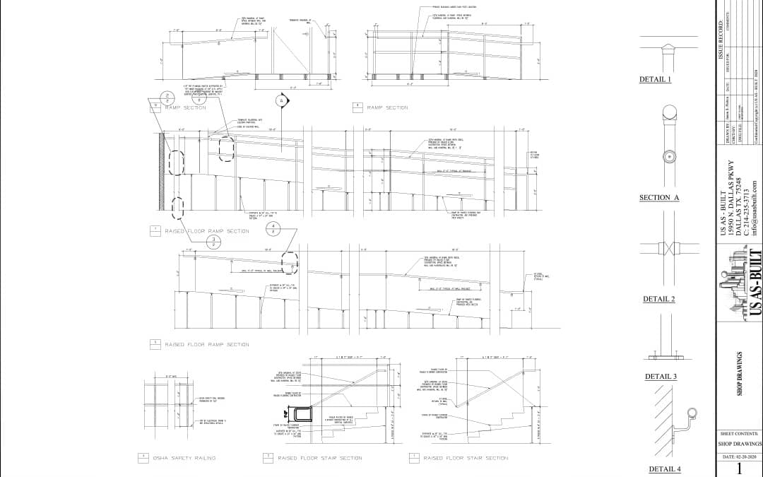 Commercial Shop Drawings