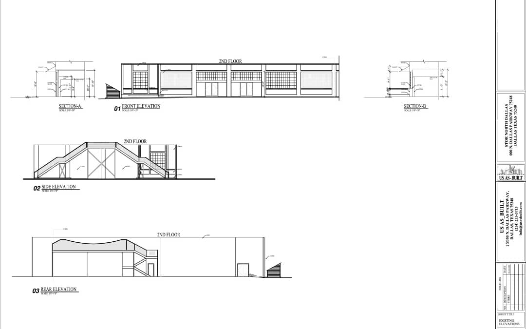 Elevations As Built