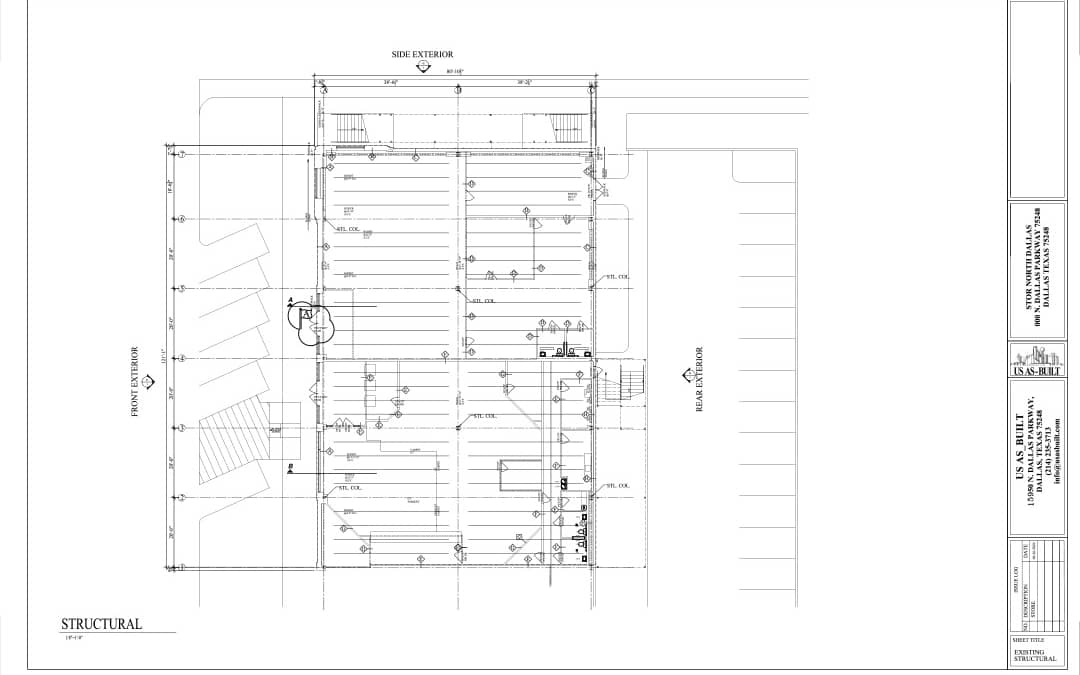 Structure As Built