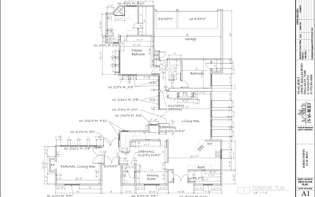 Furniture Plan