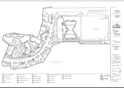 Commercial Site Plan