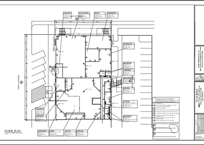 Commercial As built Plan | As Built
