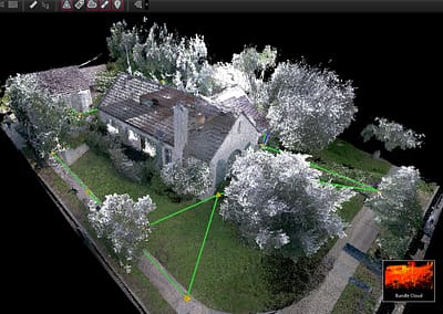 Residential as built Laser scanning