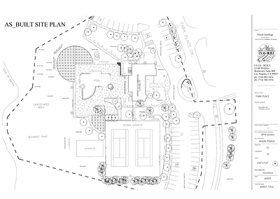 Commercial Site Plan