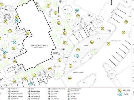 As-Built Site Plan