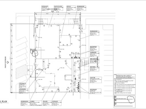 Existing As Built