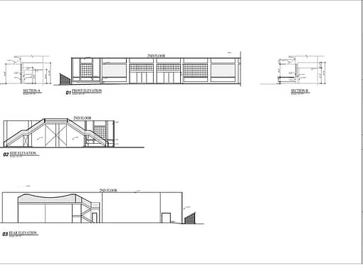 Elevations As Built