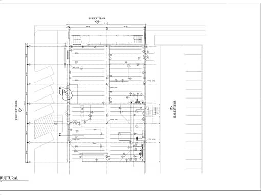 Structure As Built