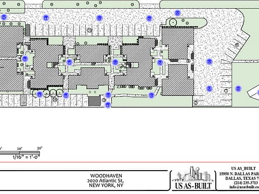 Apartment Site Plan